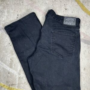 Signature by Levi Strauss Men's Dark Jeans